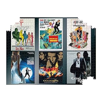 James Bond① Bond of the 1990s 2025 1oz Silver Bullion Coin